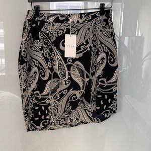 Villa Paisley skirt